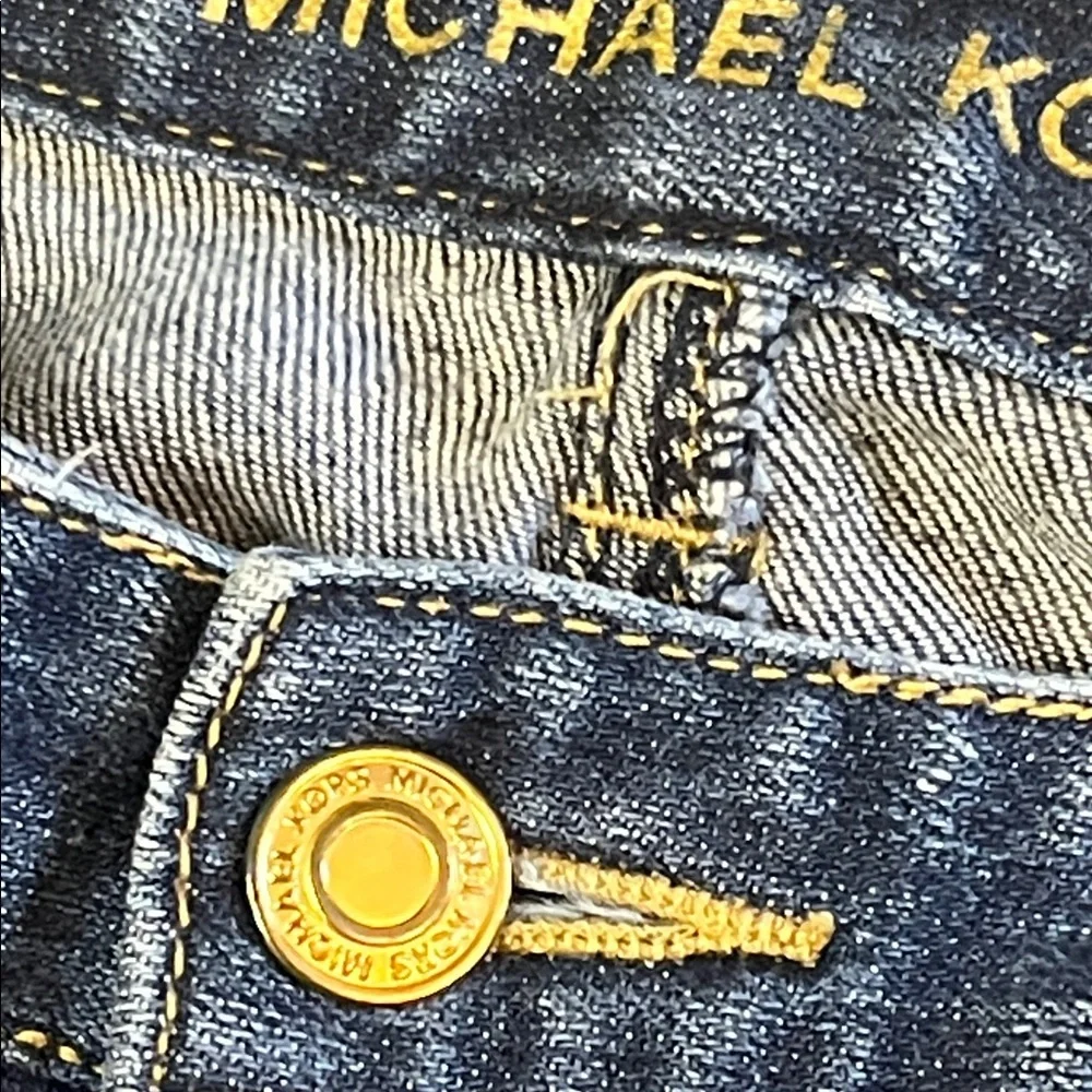 Michael Kors Blue Flare Jeans​